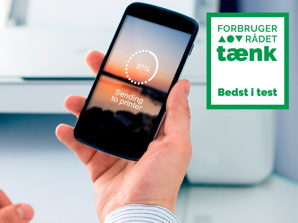 forbrugerrådet tænk tester printere