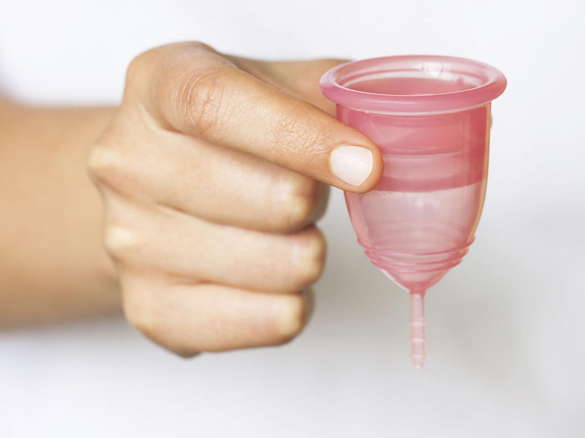 Menstruationskop