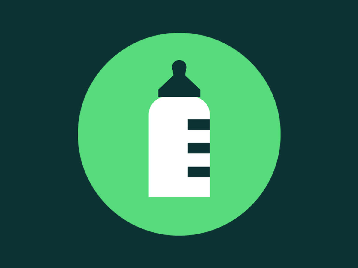 Børn og gravide logo