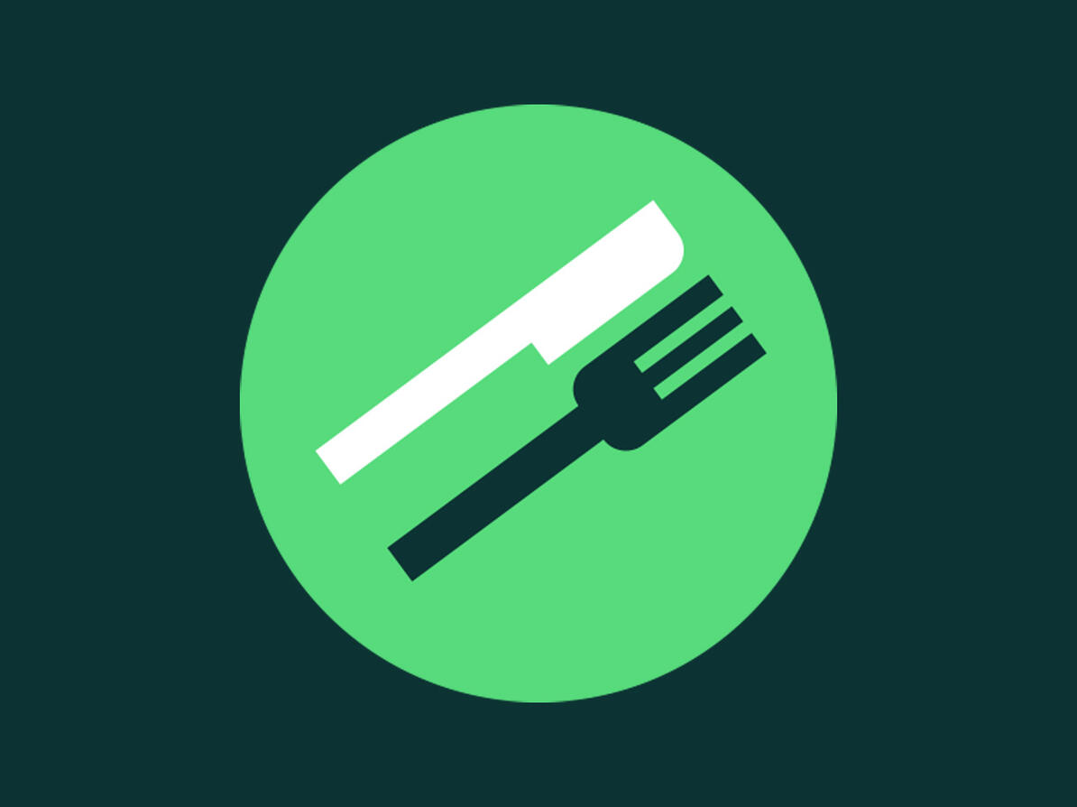Fødevarer og køkken logo