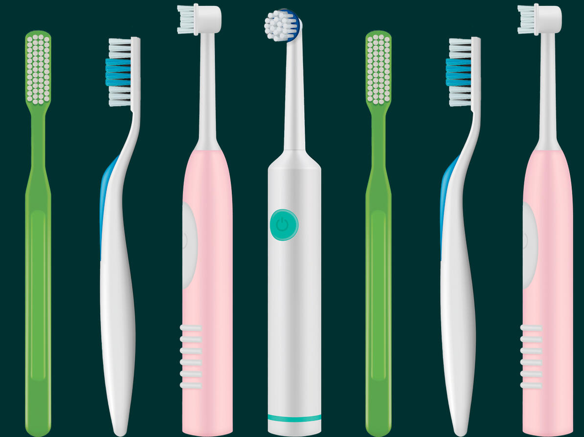Hvad er forskellen på elektrisk tandbørste og almindelig tandbørste