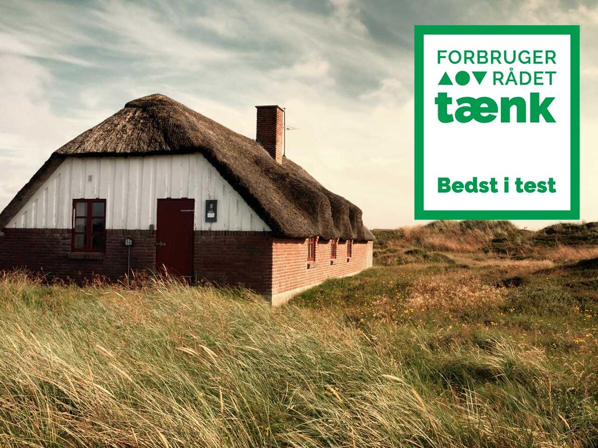 Sommerhus eller fritidshus Bedst i Test Forbrugerrådet Tænk