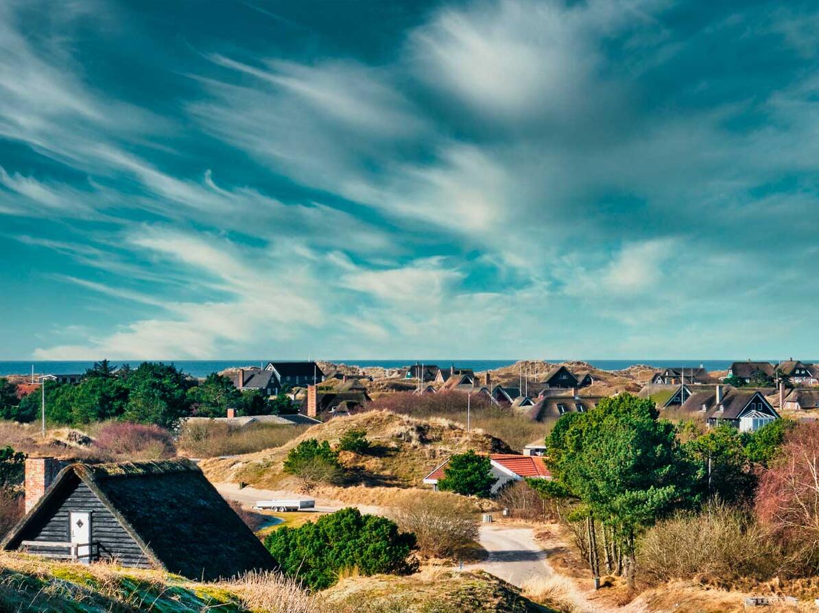 Danske sommerhuse, som man skal låne penge for at kunne købe