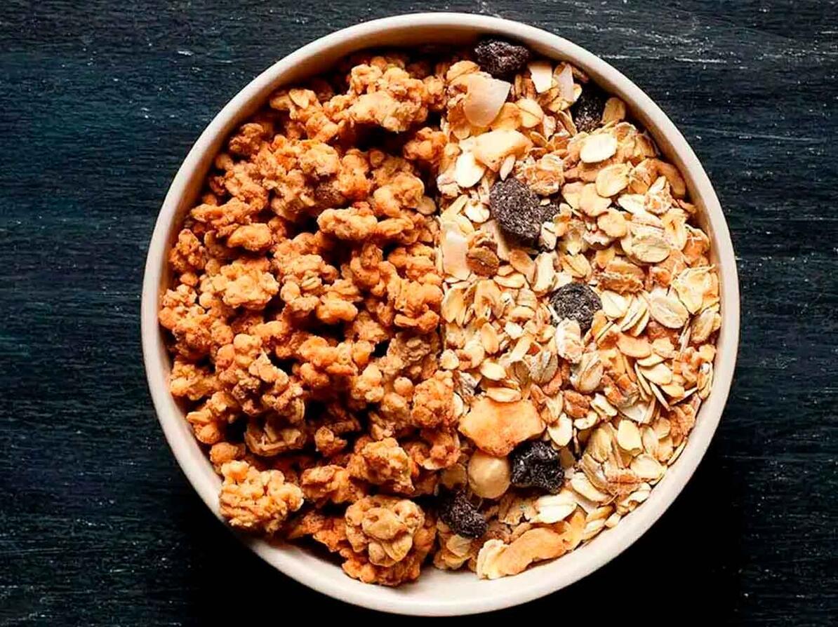 granola og müsli