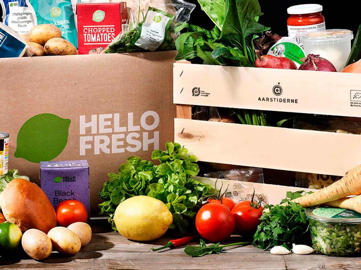 Vegetariske måltidskasser fra Aarstiderne og HelloFresh som vi har testet.