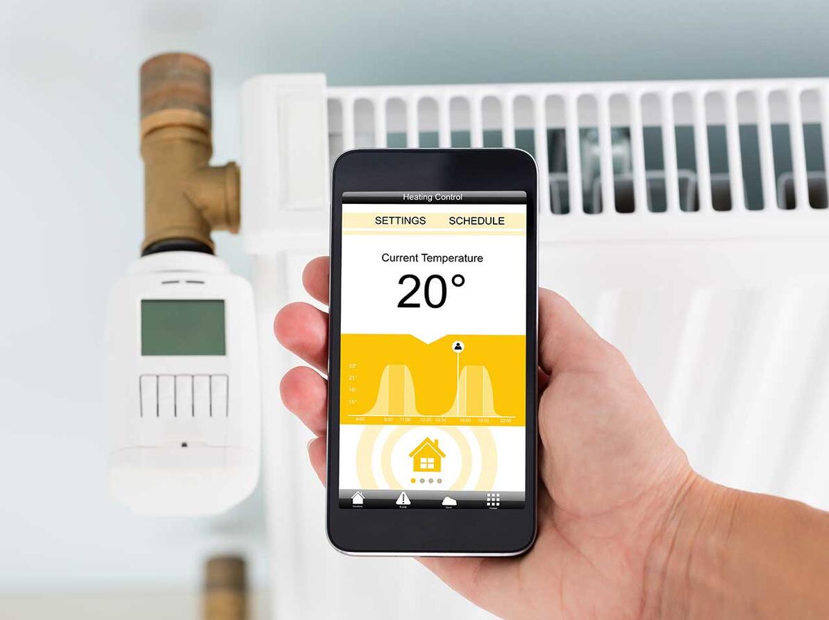 Sænk varmeregningen med en smart termostat