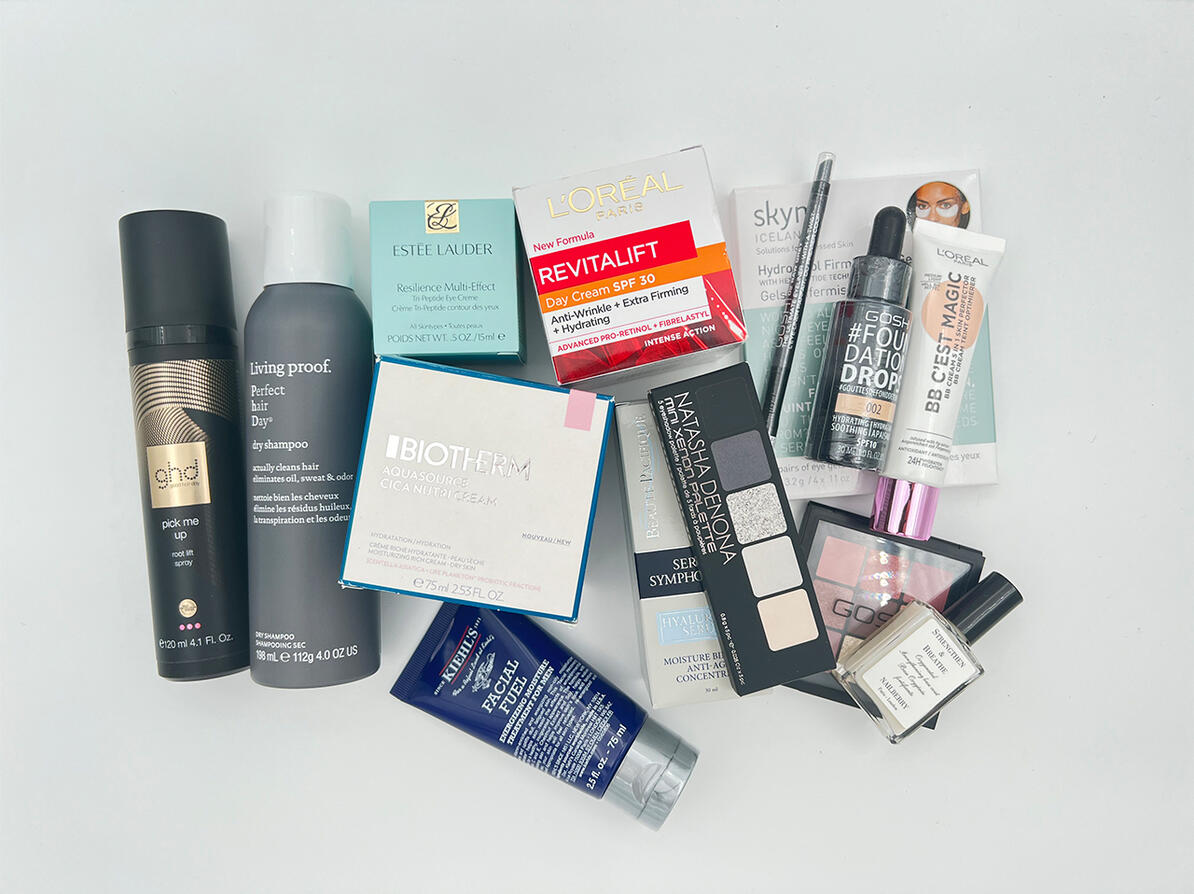 Plejeprodukter og make-up med PFAS