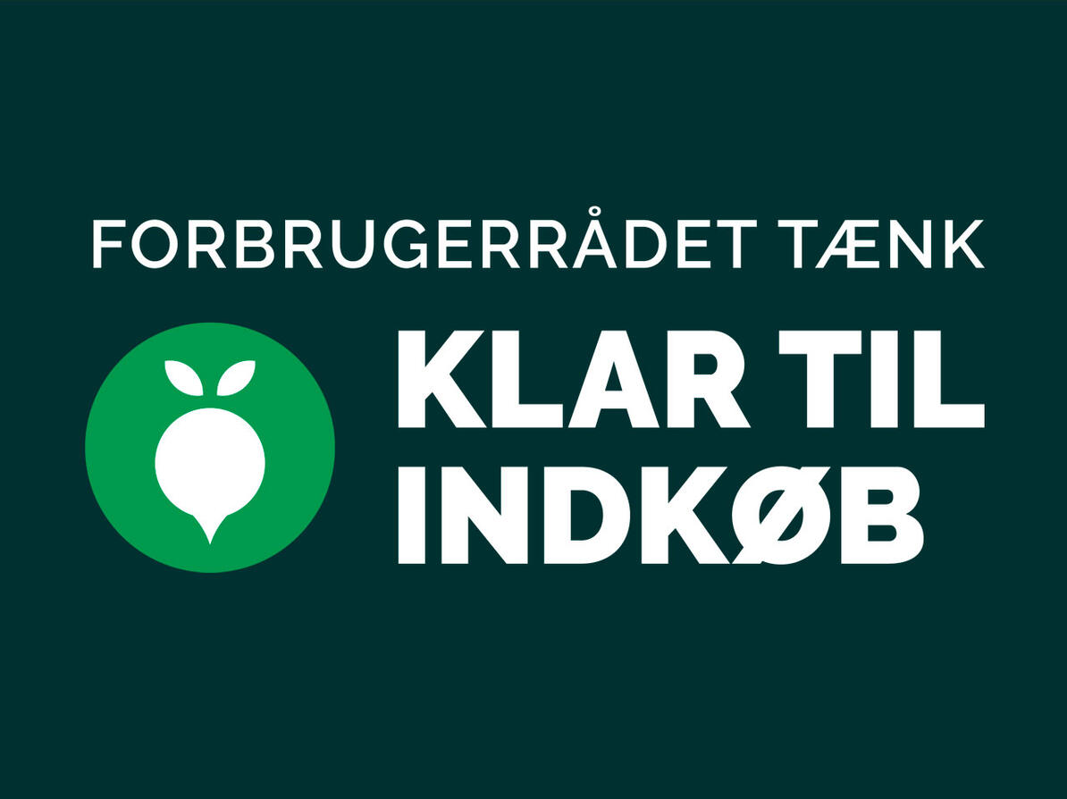 Logo til projektet Klar til indkøb