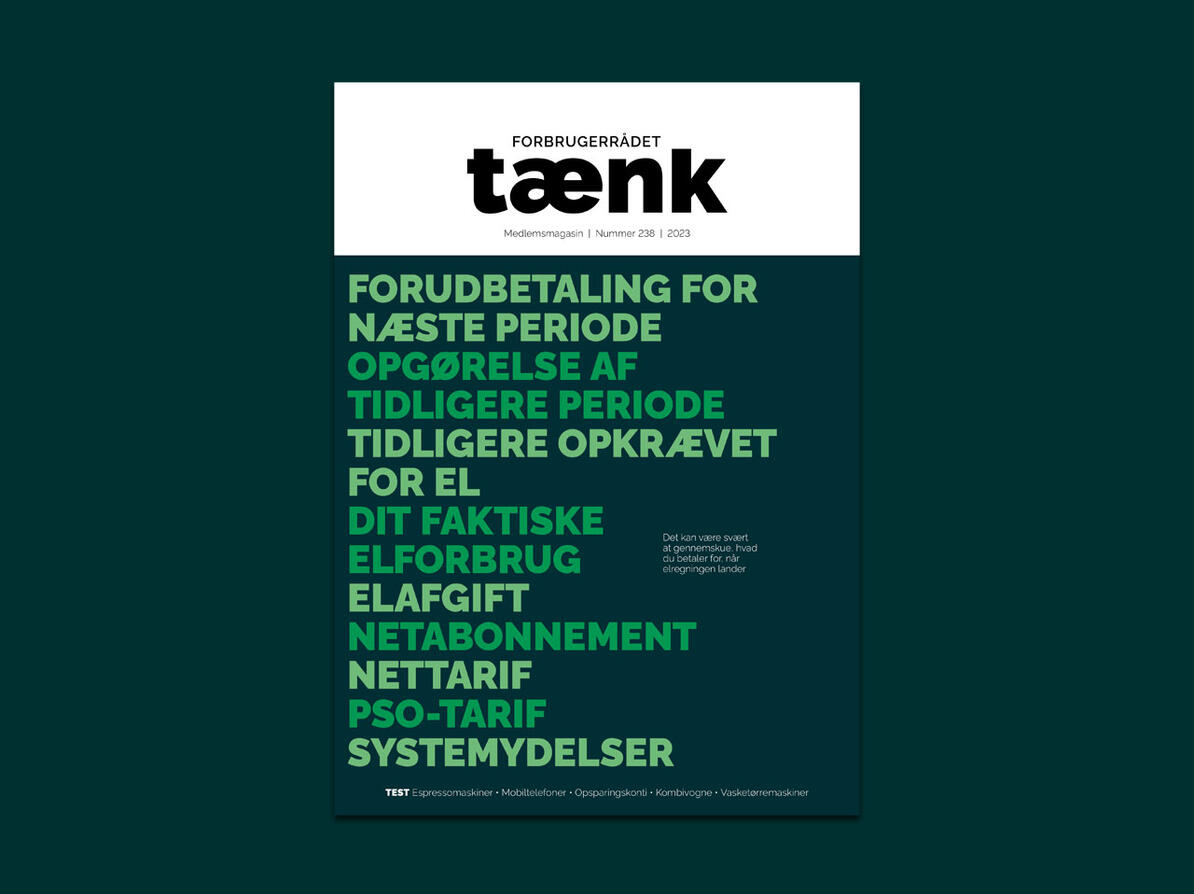 Magasinet Forbrugerrådet Tænk 238