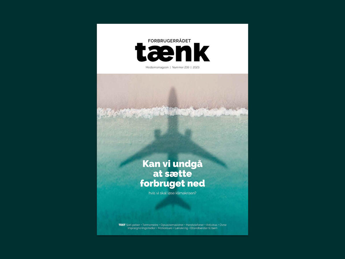 Medlemsmagasinet Forbrugerrådet Tænk 239