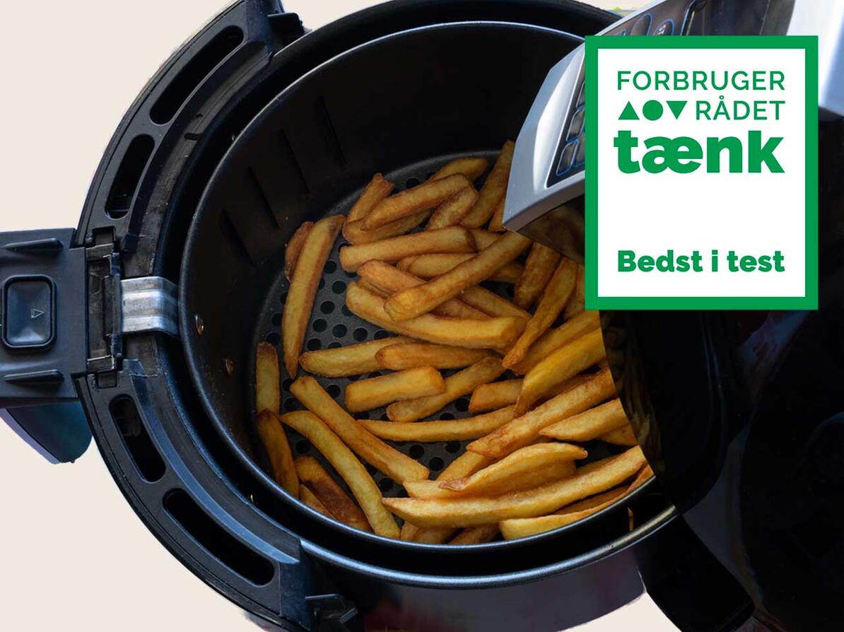 Airfryer - Disse Er Bedst I Test