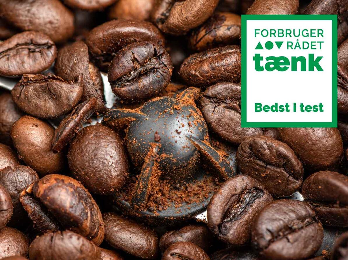 Disse kaffekværne er de bedste i test - logo billede