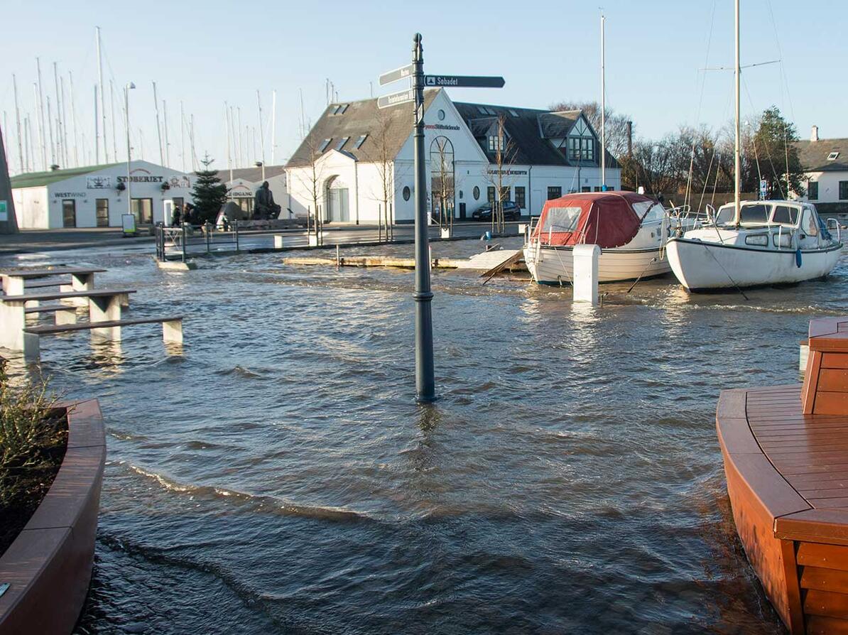 Oversvømmelse Danmark