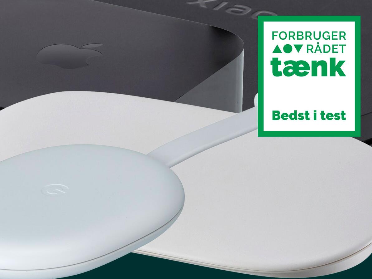 Disse streamingafspillere og medieafspillere er Bedst i test