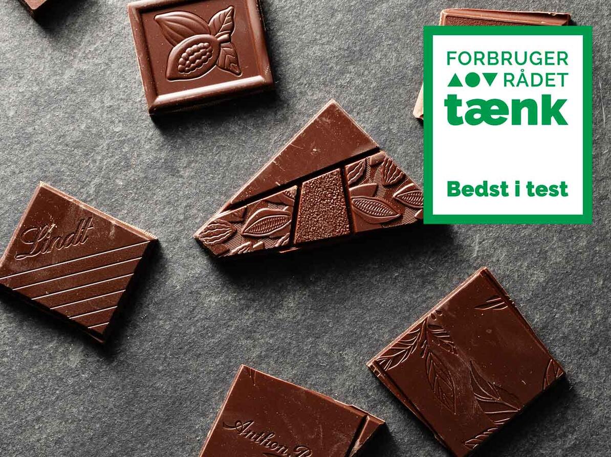 Disse mørke chokolader er Bedst i Test