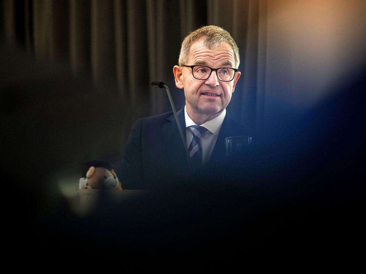Lars Krull som er bankekspert