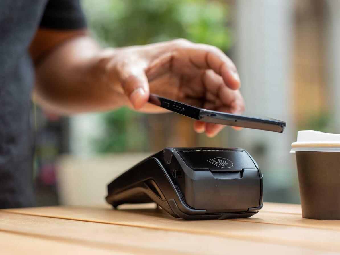 Betaling med wallet