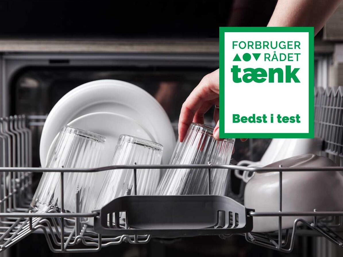 Disse opvaskemaskiner bedst i Test - med logo