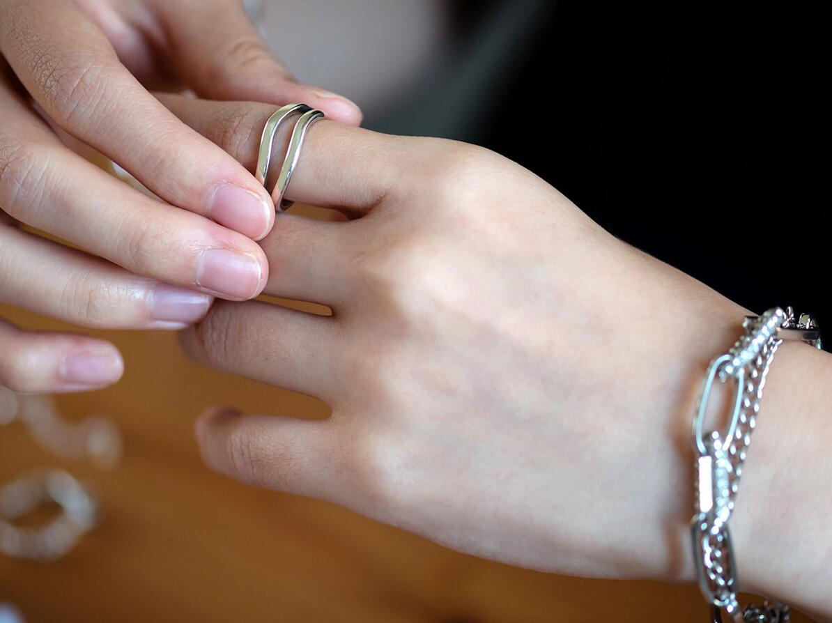 ring og armbånd