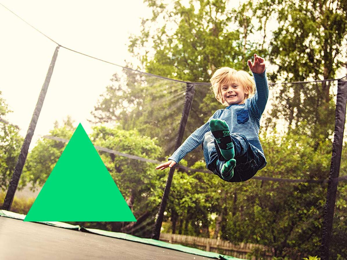 disse trampoliner de bedste i test