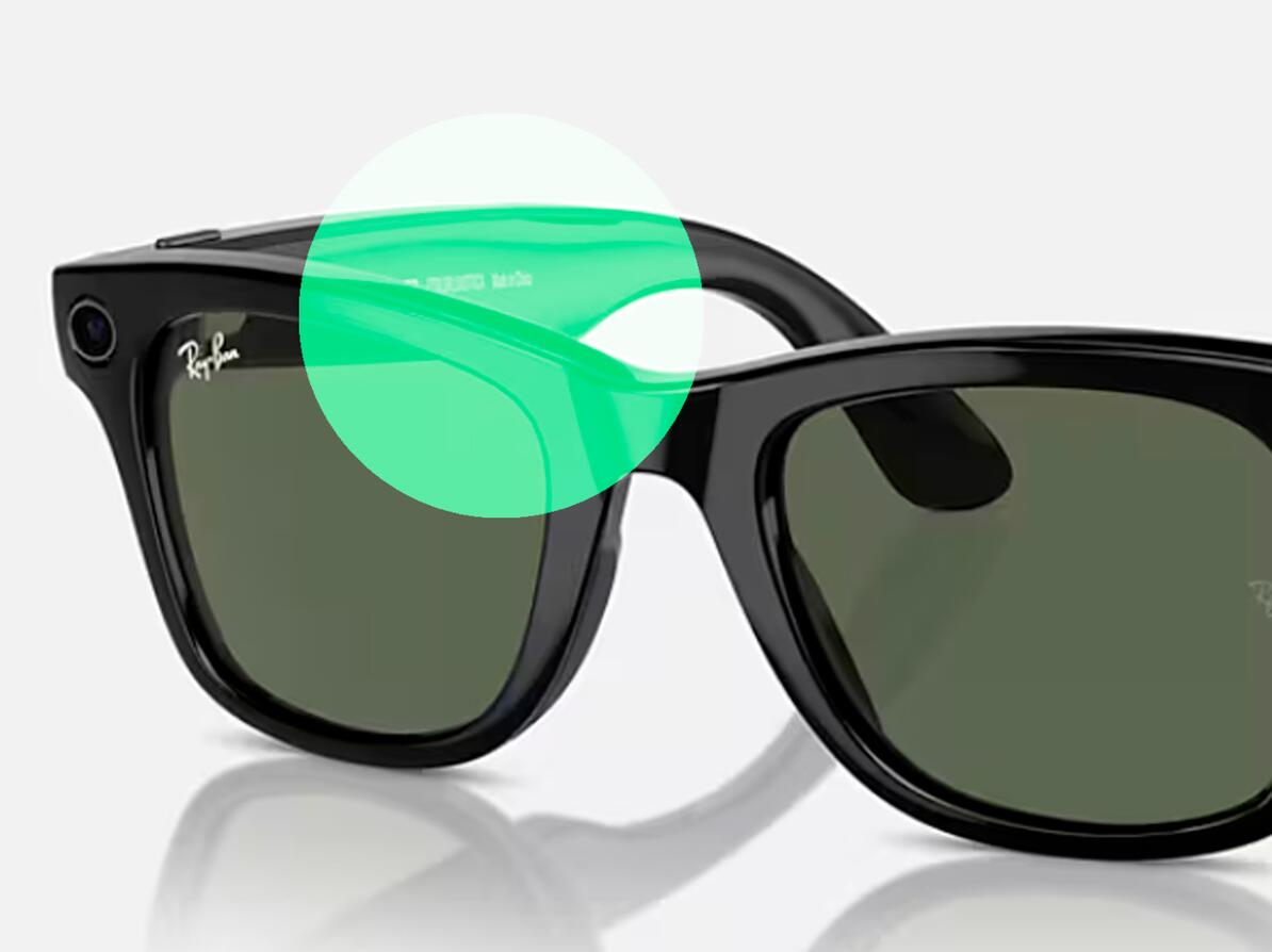 Ray Ban - Meta solbriller udfordrer
