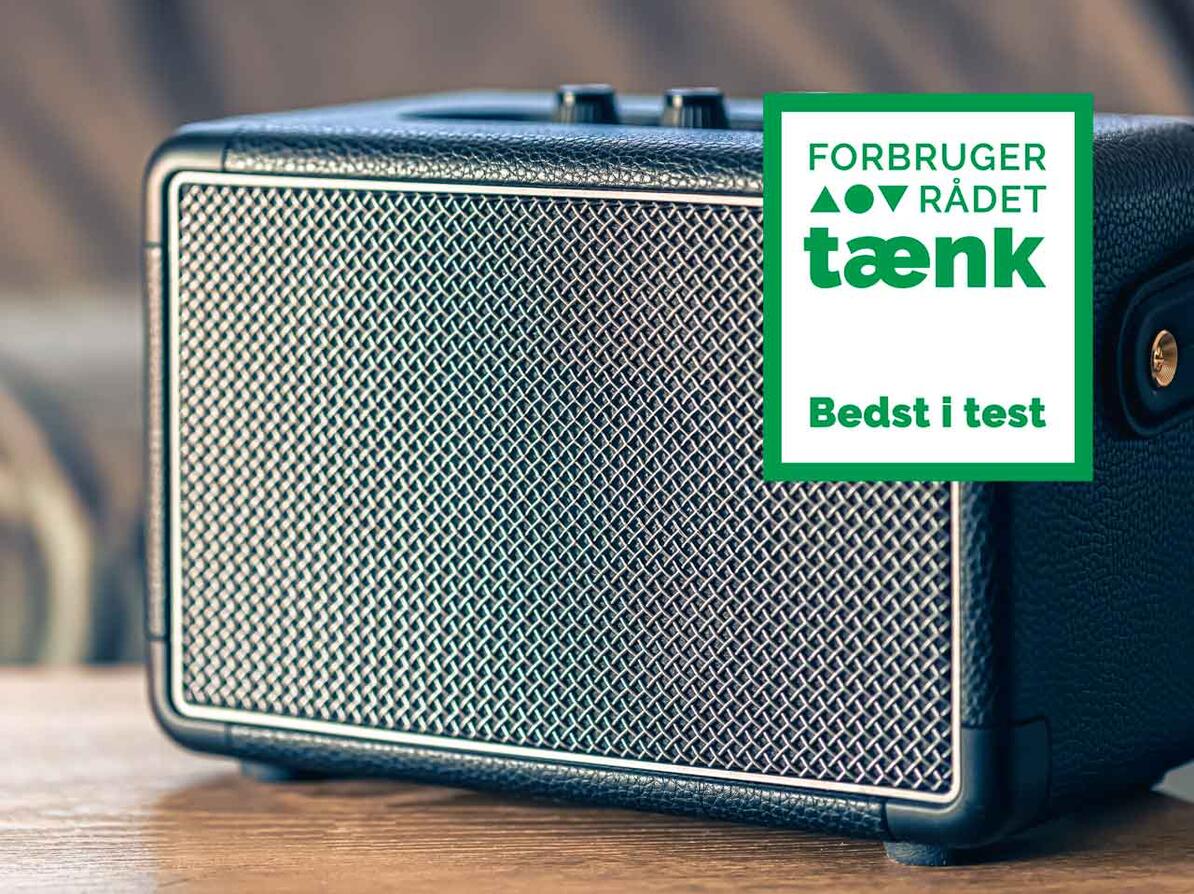disse trådløse og bluetooth højtalere er Bedst i Test