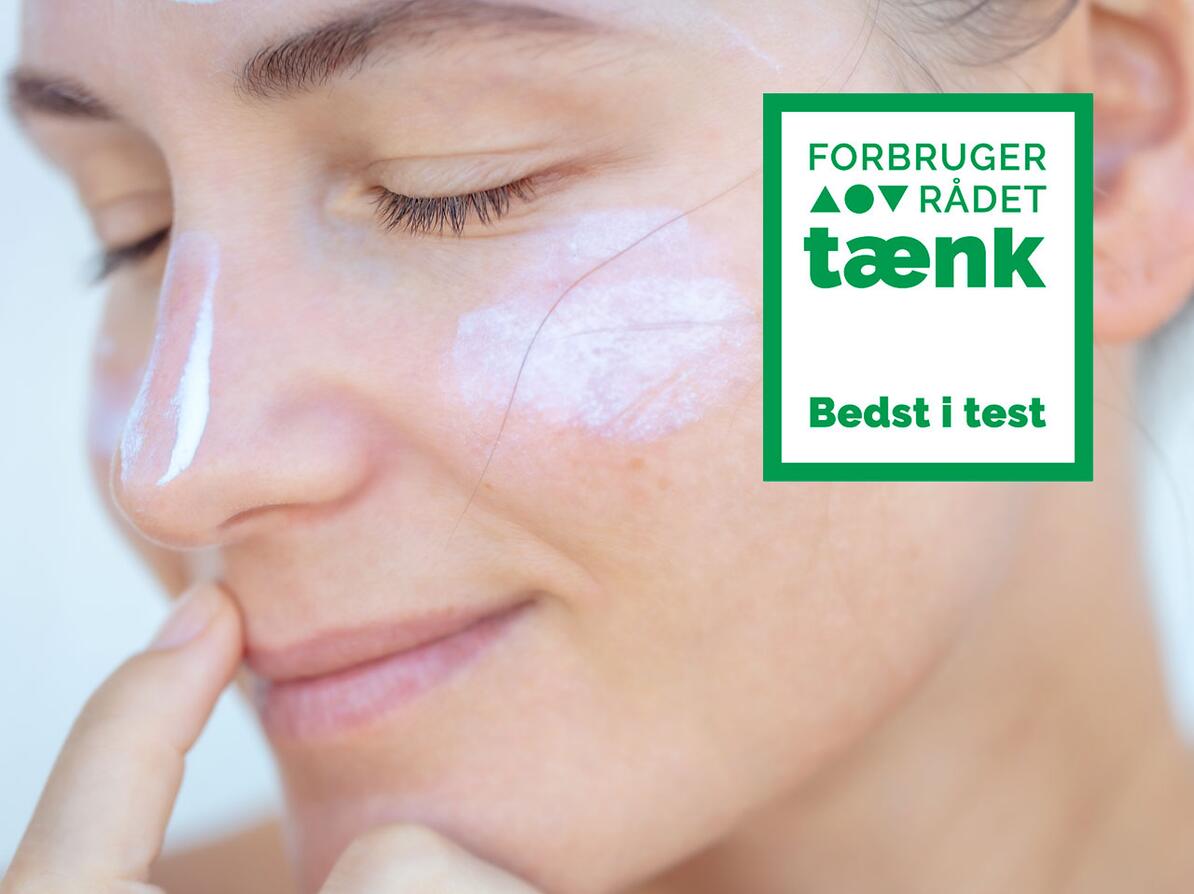 Disse solcremer til ansigt er Bedst i Test