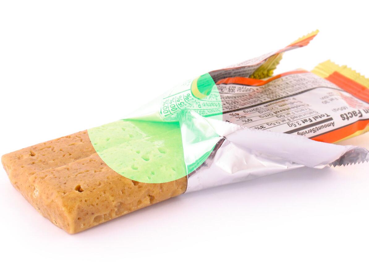 proteinbarer og snacks er unødvendige
