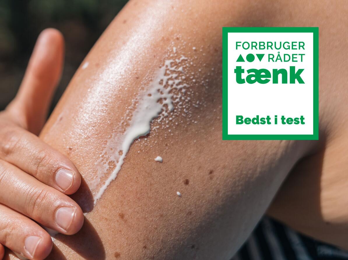 disse solcremer til børn og voksne er Bedst i Test