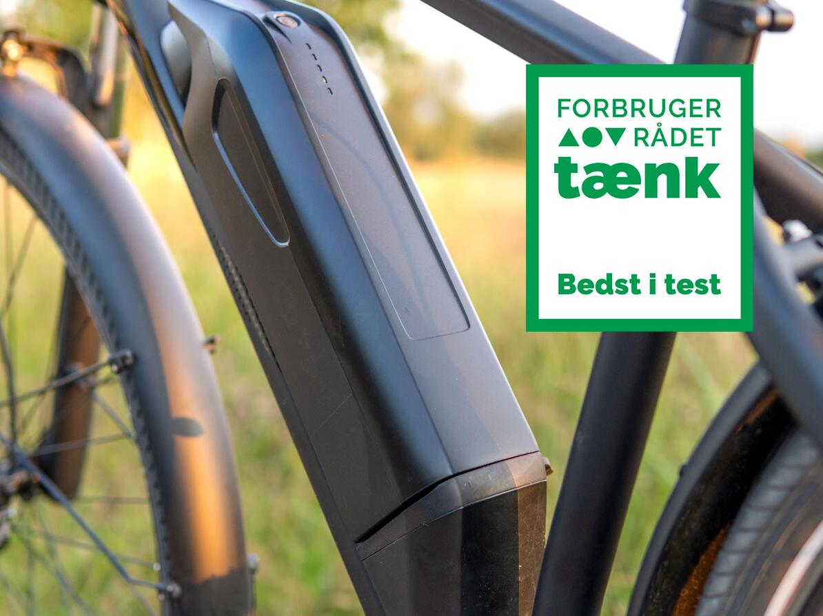 Disse elcykler er Bedst i Test