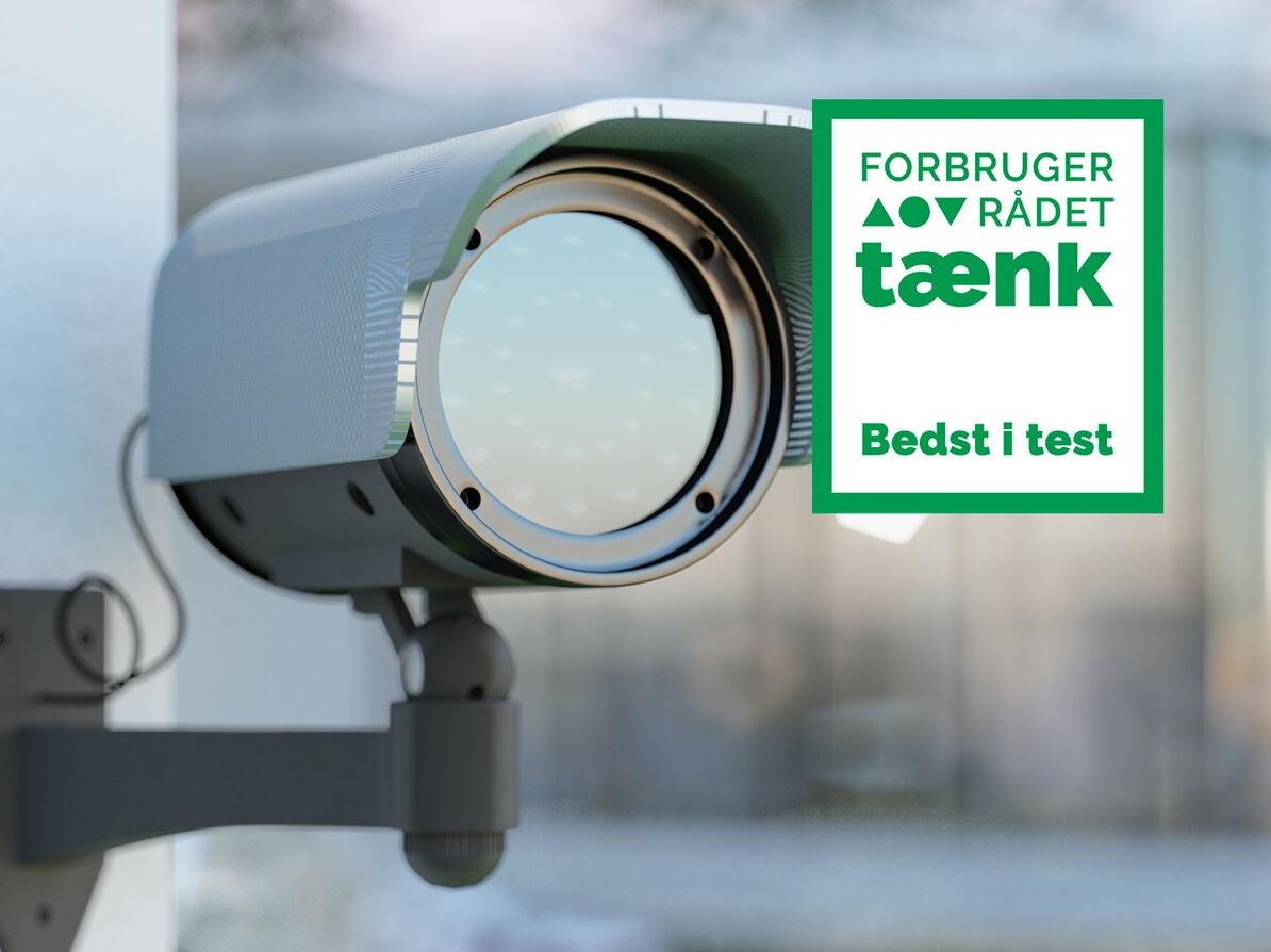 Disse overvågningskamera udendørs er Bedst i Test