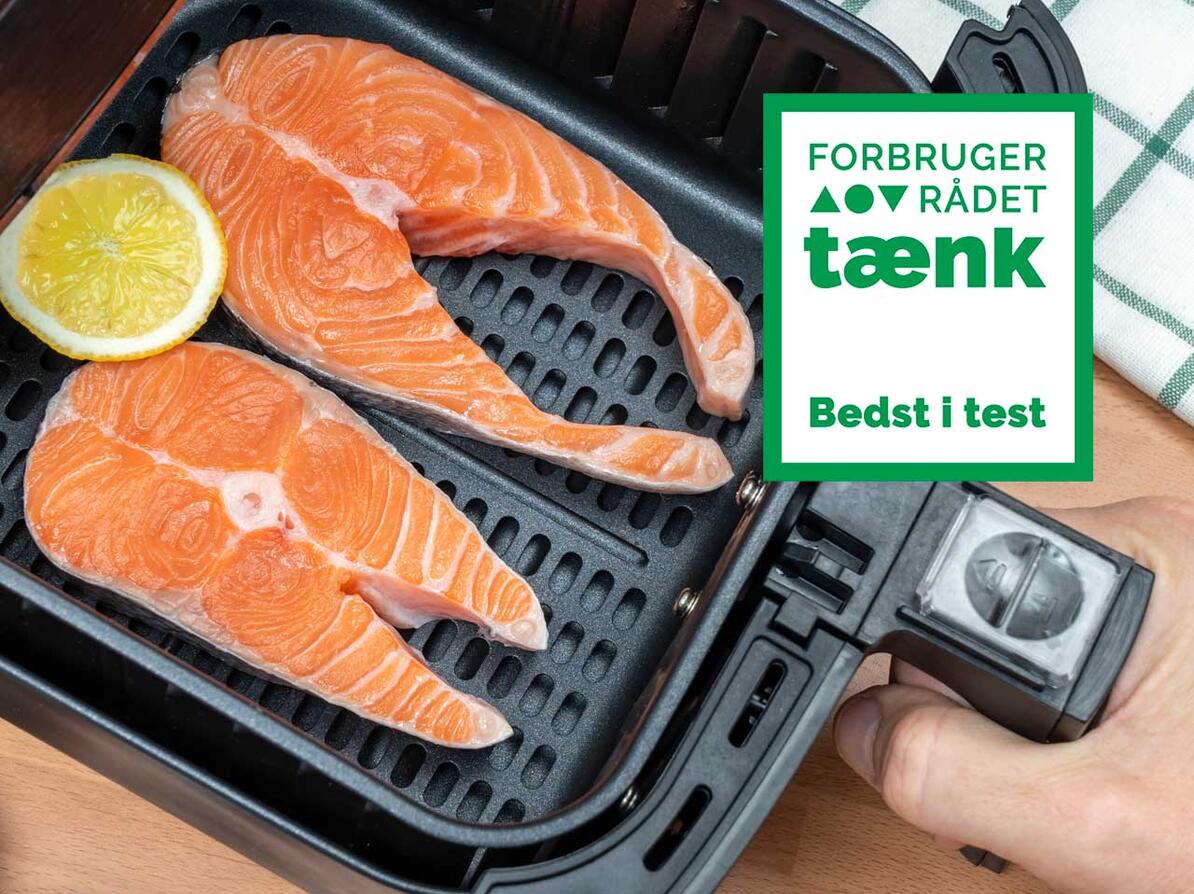 Disse airfryers er Bedst i Test