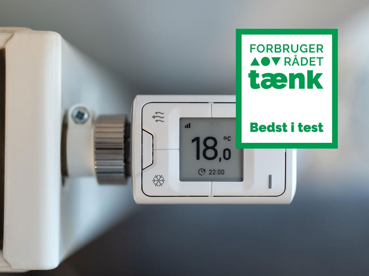 Disse smarte termostater de de bedste i test