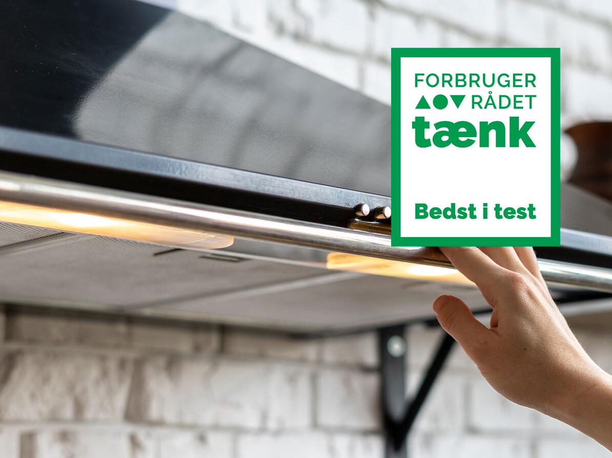 emhætte - disse er bedst i Test