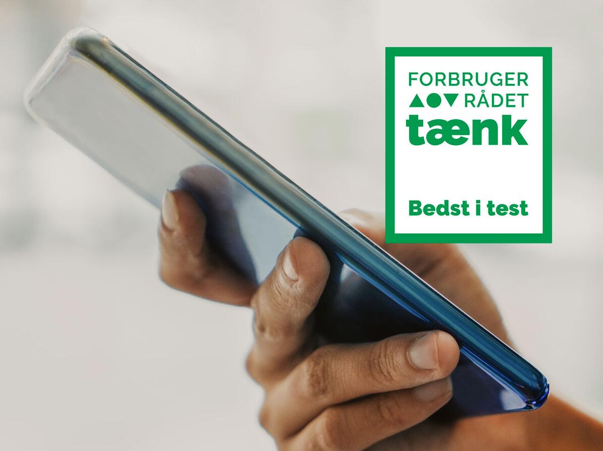 mobiltelefoner og smartphone bedst i test