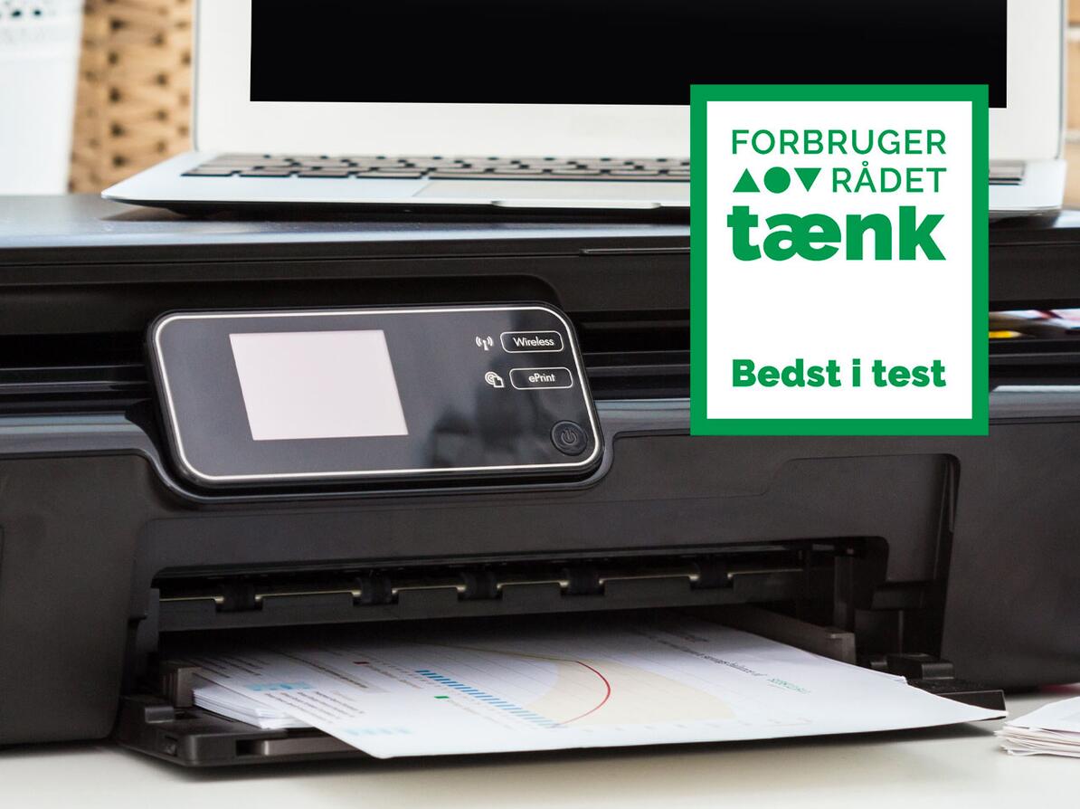 Denne Printer er Bedst i Test