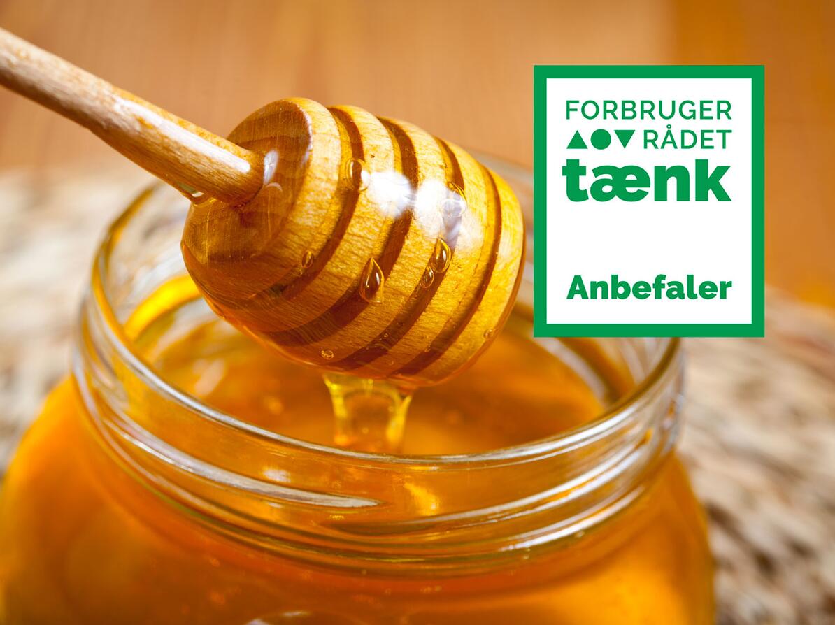 Disse honninger er de bedste i test - anbefaler logo