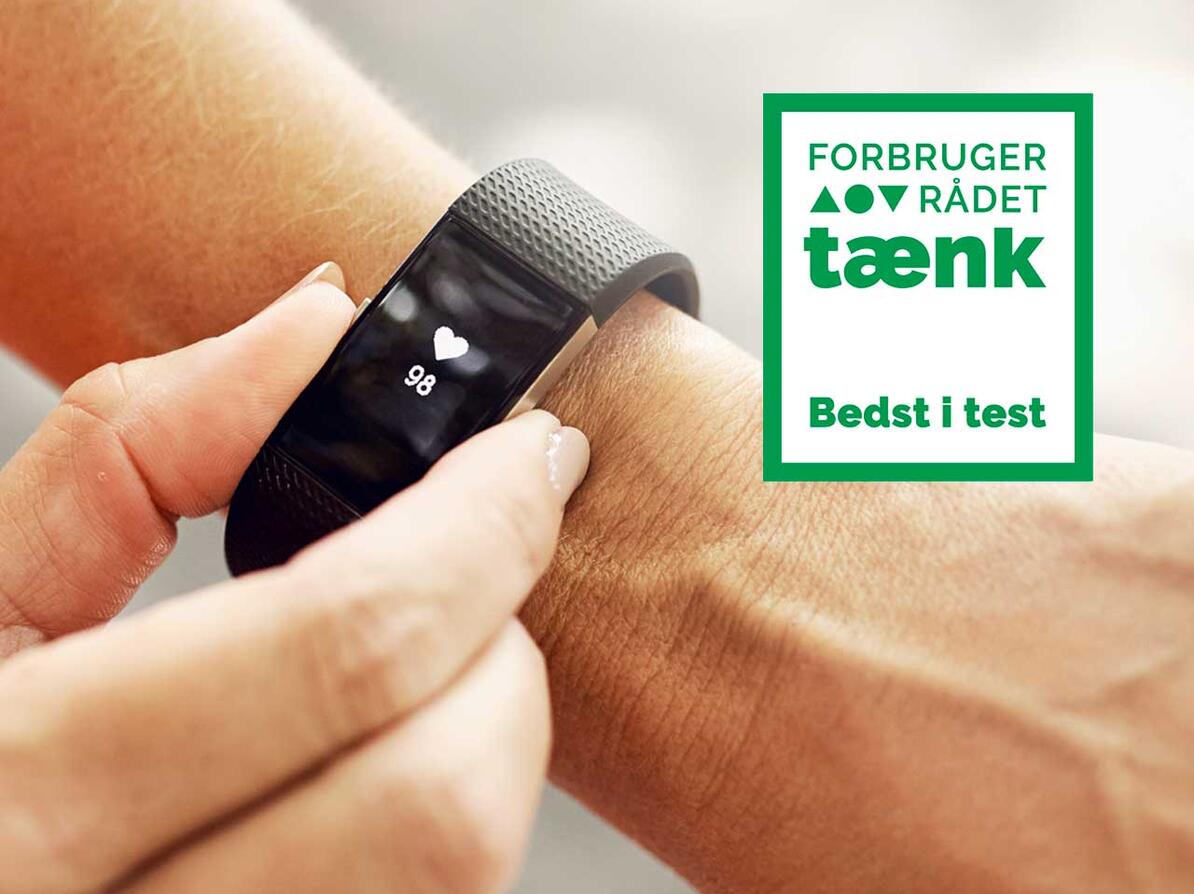 Denne aktivitetmåler er Bedst i Test