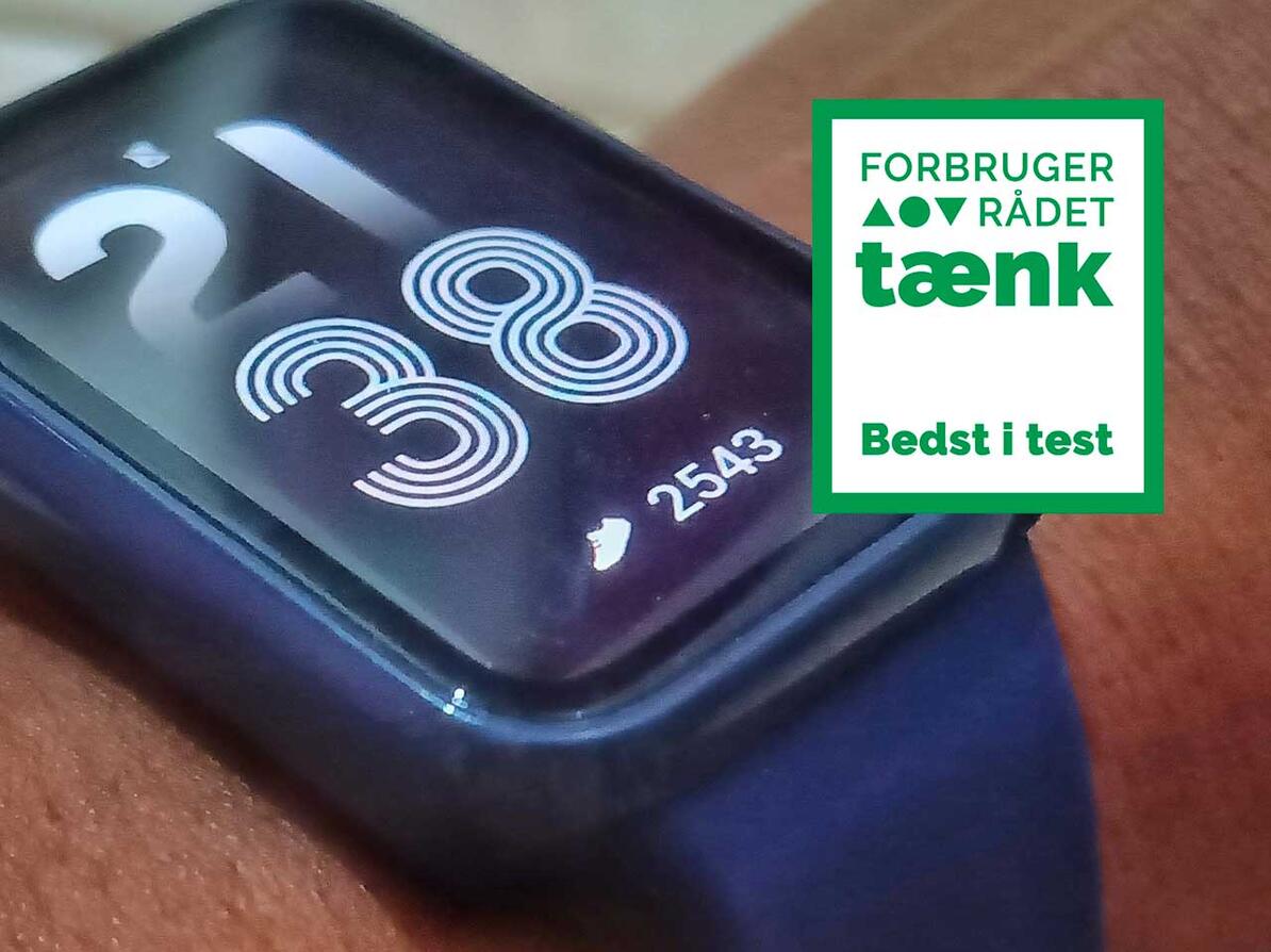 Disse smartwatch og løbeur er Bedst i Test