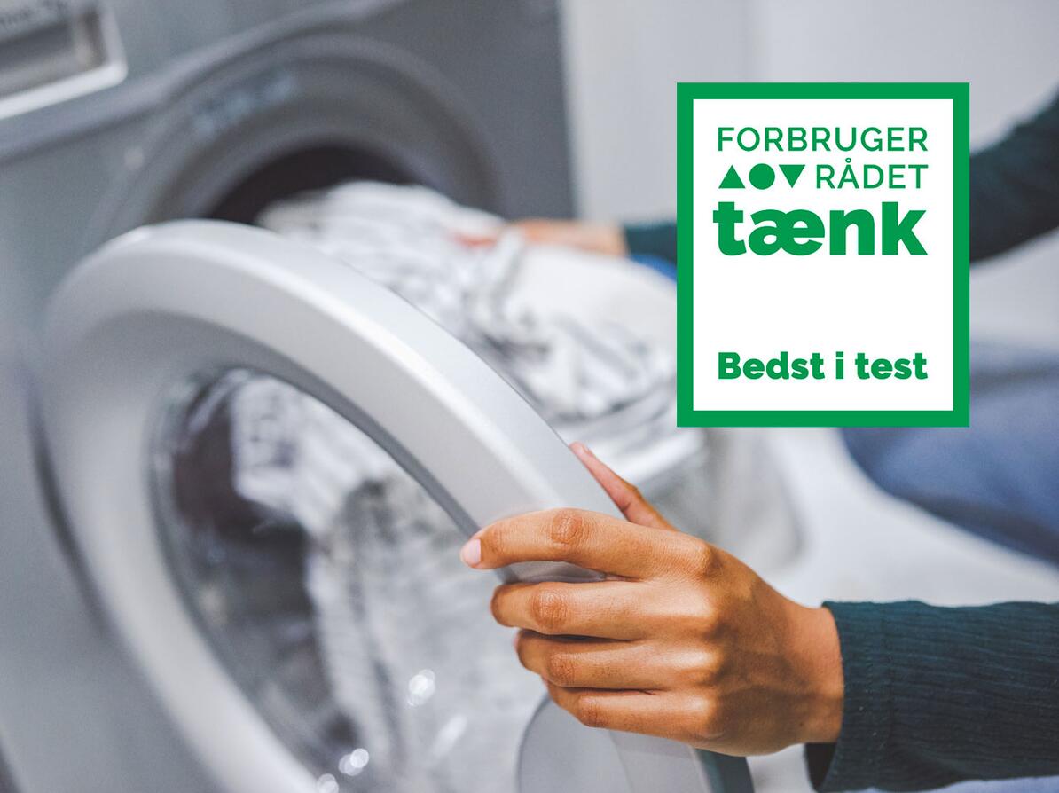 Disse vaskemaskiner er bedst i test
