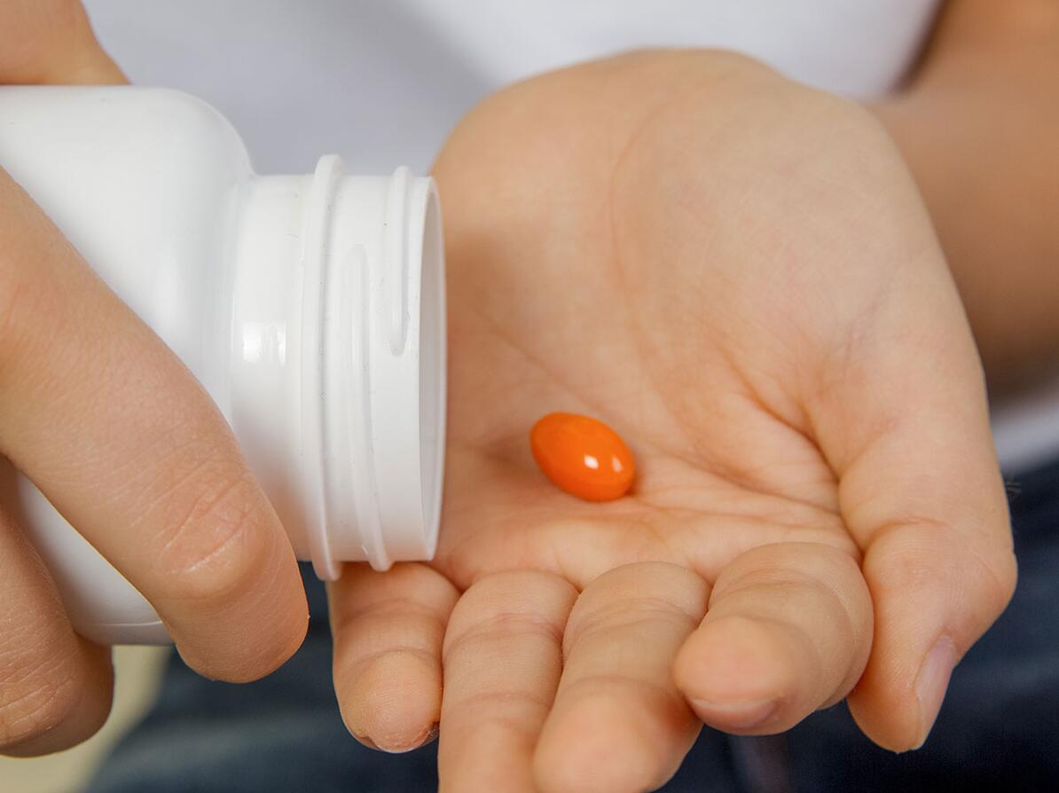 Er er anbefalingerne til vitaminpiller til børn