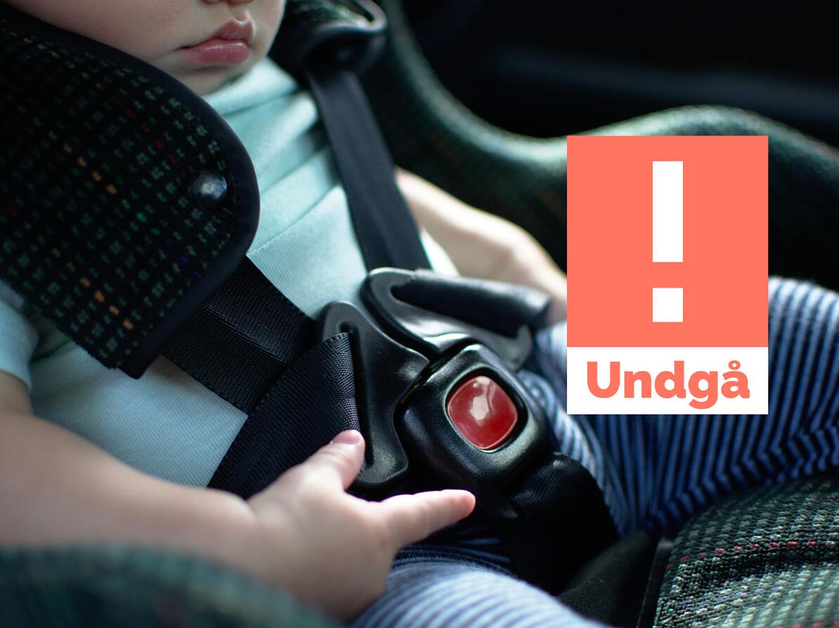 Disse autostole dumper Forbrugerrådet Tænks test