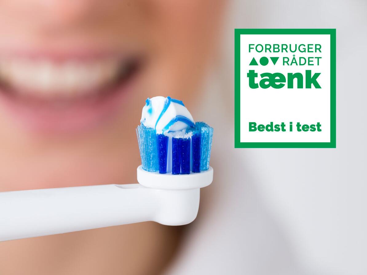 disse elektriske tandbørste er bedst i test