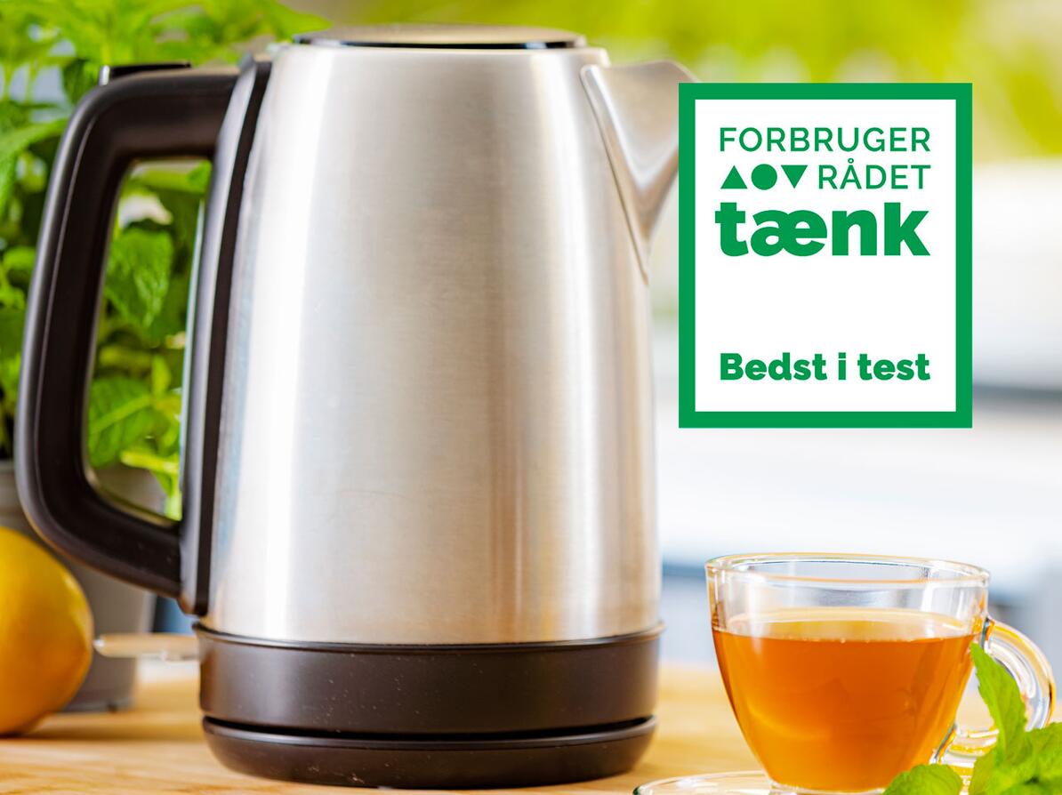 Denne elkedel er Bedst i test