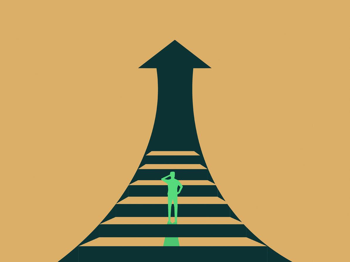 Illustration af investering