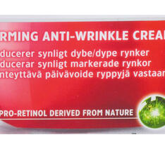 Æske fra en anti-wrinkle creme