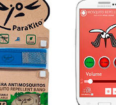 Test af myggearmbånd og apps