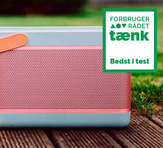 Test af bedste højtalere for bluetooth
