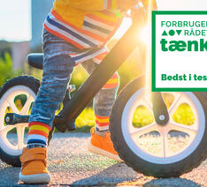 Disse løbecykler er Bedst i Test