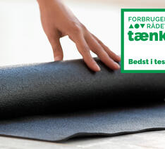 Disse yogamåtter er Bedst i test